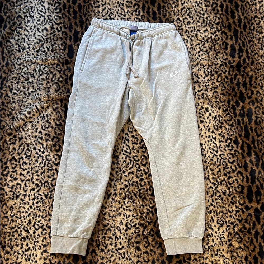 Nike Light Gray Joggers